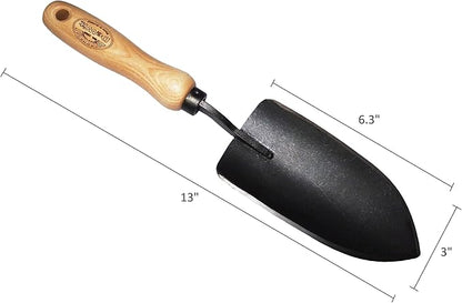 DeWit Tierra Garden Welldone Planting Trowel, Garden Tool for Roots and Planting