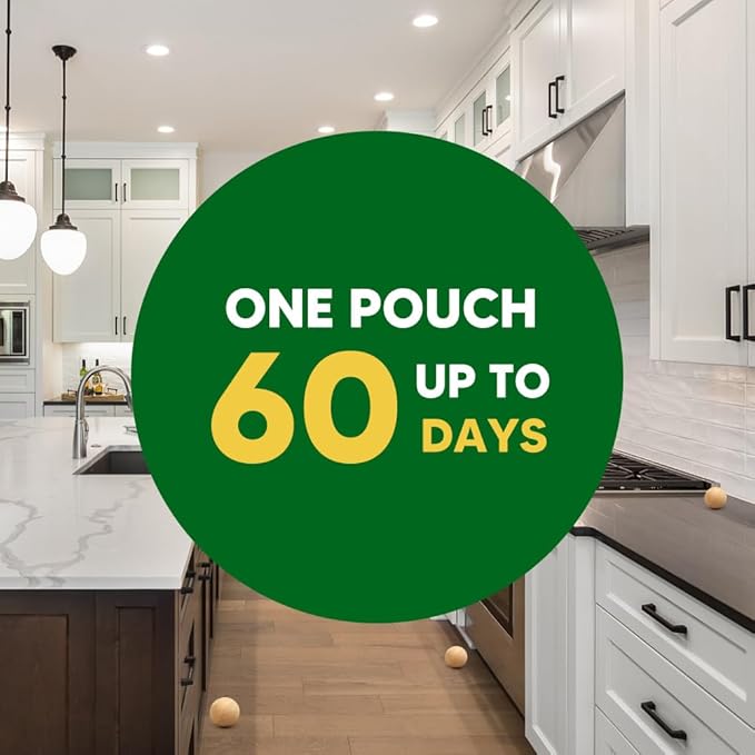Dog Repellent for Indoor & Outdoor Use, Keep Dogs Away from Furniture, Lawn & Entryways, Stops Digging, Scratching & Chewing, Safe for Kids and Pets - 8P