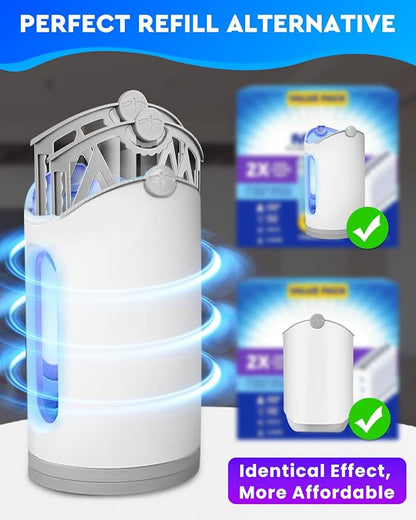 Ckany Refill Cartridge Compatible with Plug-in Light, Replacement M364 M364A Max, 10 Pack