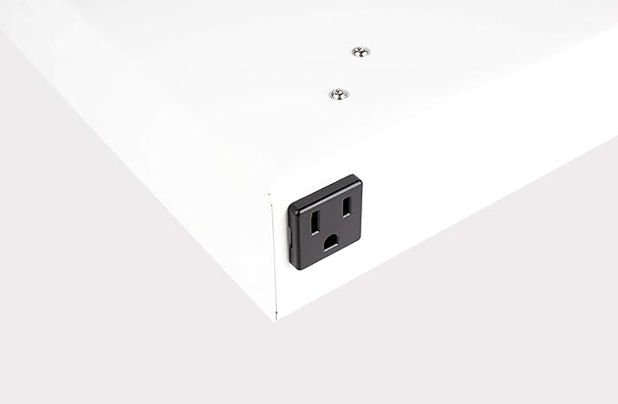 2Ft X 18In 8Lamps 200W to T5 Fluorescent Grow Lights with 6500K Sun Light Grow Lamps and 20000 Lumens & High PPFD