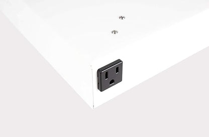 2Ft X 18In 8Lamps 200W to T5 Fluorescent Grow Lights with 6500K Sun Light Grow Lamps and 20000 Lumens & High PPFD
