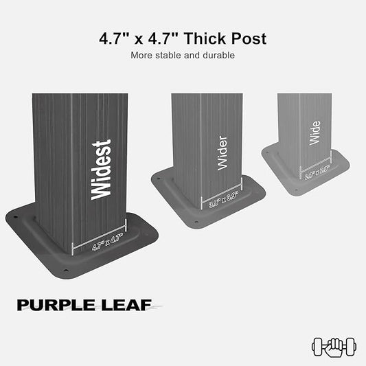 PURPLE LEAF 10' X 12' Hardtop Gazebo Aluminum Gazebo with Galvanized Steel Double Roof for Patio Lawn, Curtains and Netting Included, Grey