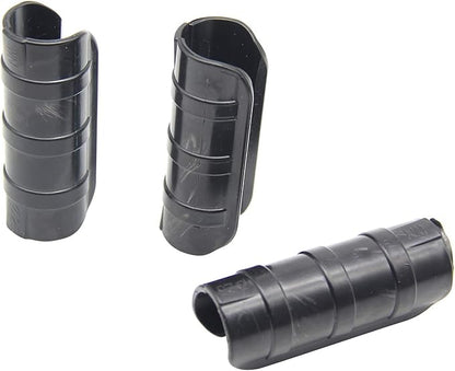 Garden Greenhouse Clips Pack of 10, Black, Outer Diameter 0.94-1.02in, ABS+PC Material, High-Temperature & Cold Resistant