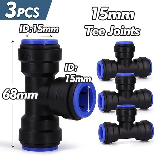 190.2FT Drip Irrigation System for Garden with 32 Nozzles & Emitters, Garden Watering System with 1/2" & 1/4" Tube and Barbed Fittings - Adjustable Sprinklers Kit for Greenhouse, Lawn, Raised Bed