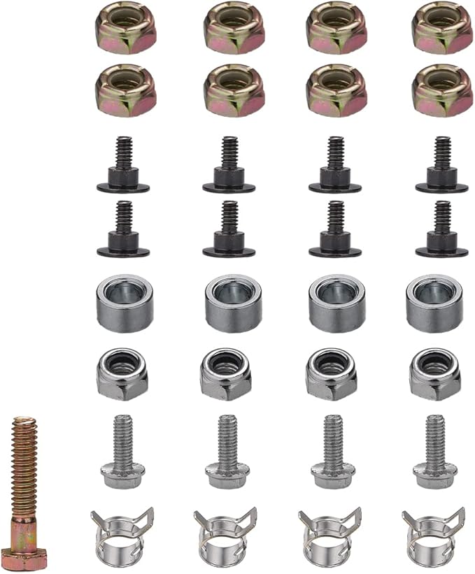 99-9313 Snow Blower Rubber Paddles for Toro PowerClear 721 821 Snowblower Paddle with 133-5585 108-4884 Scraper & 121-6622 V-Belt Mounting Hardware Kit - （10MM Thick） for Commercial Machines