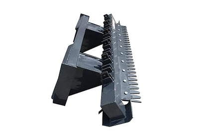 72" Land Leveler Ripper Scarifier Ripping Depth 7-9"for loaders and excavators