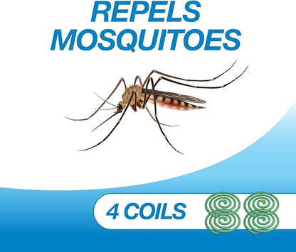 Pic C-8-24 Mosquito Repellent Coils, 4 packs of 4 (16 Coils))