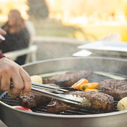 recteq Pellet Grill RT-B380X Bullseye Deluxe + Searing Essentials Bundle, WiFi Enabled Electric Pellet Smoker Grill, Wood Pellets, BBQ Outdoor, Smoke, Sear, and More