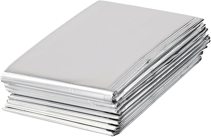 Reflective Plant Growing Film Silver Mylar Sheet Indoor Greenhouse Light Reflecting Material Multi Purpose Garden Tent Covering 130x210cm For Temperature Control(160cm X 210cm)