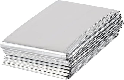 Reflective Plant Growing Film Silver Mylar Sheet Indoor Greenhouse Light Reflecting Material Multi Purpose Garden Tent Covering 130x210cm For Temperature Control(160cm X 210cm)