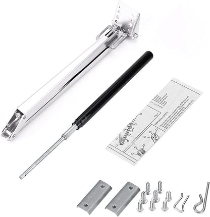 Auto Vent Opener Automatic Greenhouse Window Opener Cylinder Roof Vent Opener Autovent Kit Solar Heat Sensitive Agriculture Gardening Tools Automatic Greenhouses Supplies (Single Spring Lifts 15 Lbs)