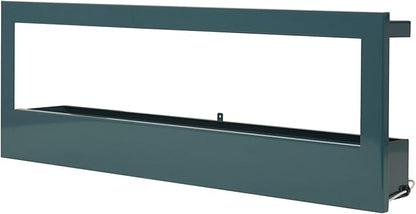 Modern Sprout Smart Landscape Growframe Wall Mounted Planter with LED Grow Light -Emerald