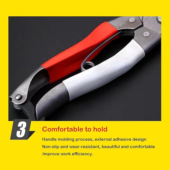 Pruning Shears - Garden Shears - Manual Pruning Shears, Heavy Duty Garden Tools for Farm Home and Professional Gardens (1)