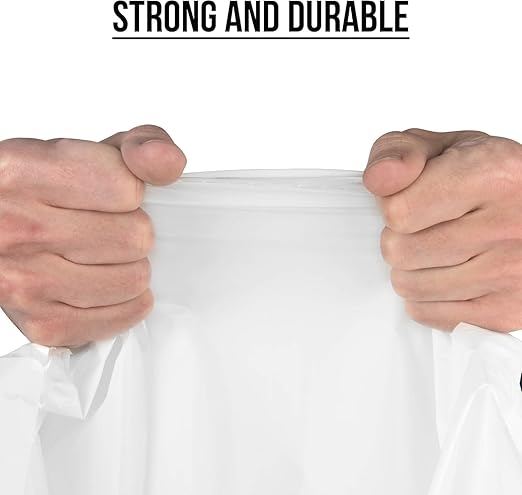Aluf Plastics 7.8 Micron Clear All Purpose Vapor and Moisture Barrier Sheet Tarp/Drop Cloth - 4 Rolls of 9' x 400' - for Painting, Furniture, Carpet, Contractor, & Construction