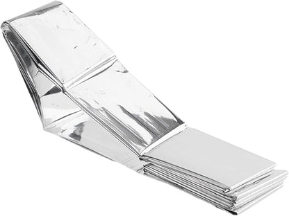 Reflective Plant Growing Film Silver Mylar Sheet Indoor Greenhouse Light Reflecting Material Multi Purpose Garden Tent Covering 130x210cm For Temperature Control(140cm X 210cm)