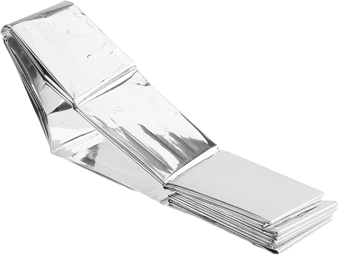 Reflective Plant Growing Film Silver Mylar Sheet Indoor Greenhouse Light Reflecting Material Multi Purpose Garden Tent Covering 130x210cm For Temperature Control(140cm X 210cm)