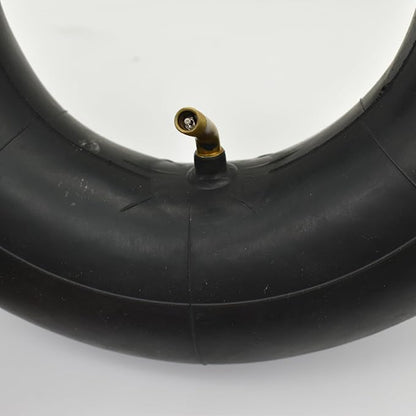 3.50/4.10-5 (11 x 4.00-5) Inner Tube with Bent Valve Stem, fits following Tire sizes as 4.10/3.50-5 11x4x5 11x4.00-5, for Wheelbarrow Barrow Sack Truck Trolley, and more.