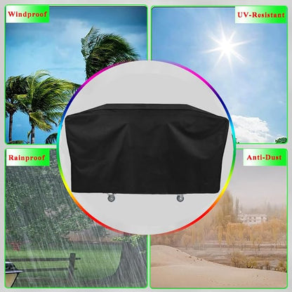 Cover for Blackstone Patio Series 36" Griddle，600D Heavy Duty Waterproof Flat Top Grill Cover for Blackstone 5460 Patio Series 36 Inch Griddle