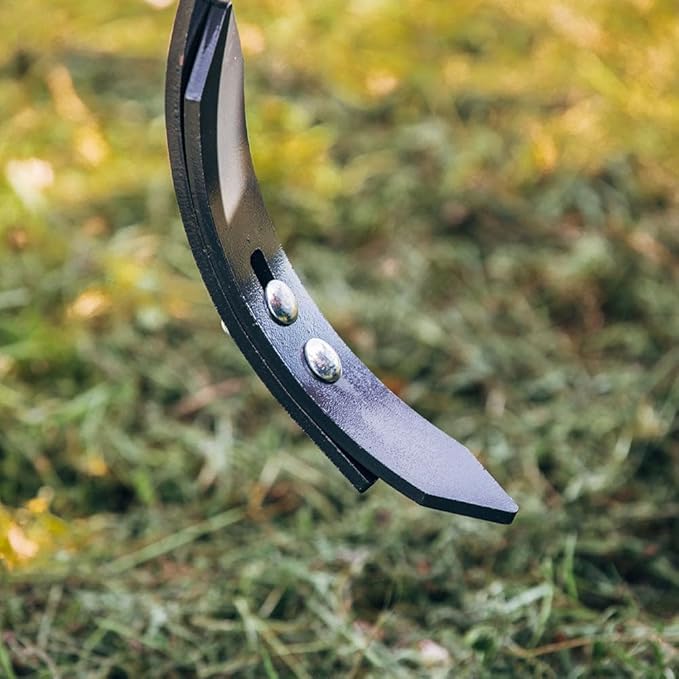 Titan Attachments Cultivator with 6 Spring Steel Shanks 3 Point Quick Hitch