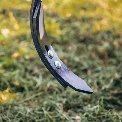 Titan Attachments Cultivator with 6 Spring Steel Shanks 3 Point Quick Hitch