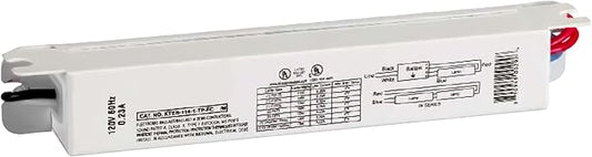 OHLECTRIC Replacement for Keystone KTEB-114-1-TP-FC 1 Lamp T5 Electronic Fluorescent Ballast with Normal Light Output | 120V Input with Rapid Start Operation | 0.95 Ballast Factor, UL-Approved