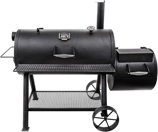 Oklahoma Joe's Longhorn Reverse Flow Offset Smoker - 17202053