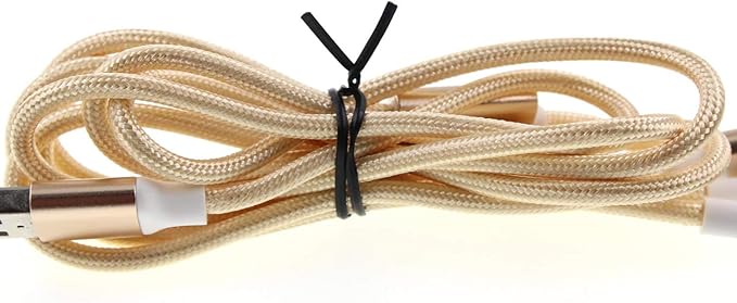 6 Inch Twist Ties,Ulifestar Cable Ties Bag Ties Plastic Coated Twist Ties 1000 Pack (Black)