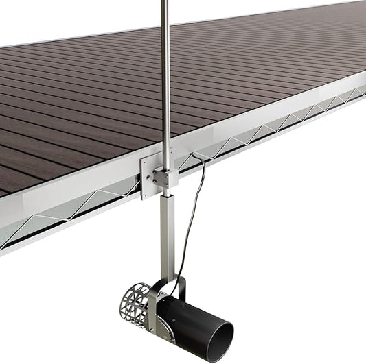 Scott Aerator Aquasweep Dock Truss Mount - 1/2 Horse Power 115V 50 Feet Cord - Water Circulator | Water Agitator | Water Mover