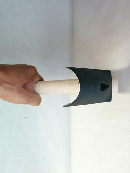 Curved Bowl Adze/Chisel - Ultra Small Curve - Steel 4150!!!