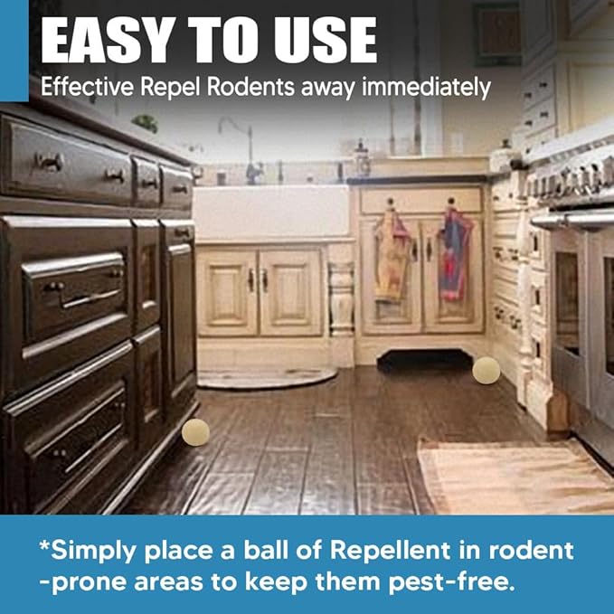 Rodent Repellent Indoor,Mouse Repellent,Mice Repellent Indoor,Rodent Away Repellant,Rat Repellent,Keeps Mice Away,Peppermint Oil Repel Mice from Nesting,Covers 50 sq. ft,Effective for 60-90 Days-4P