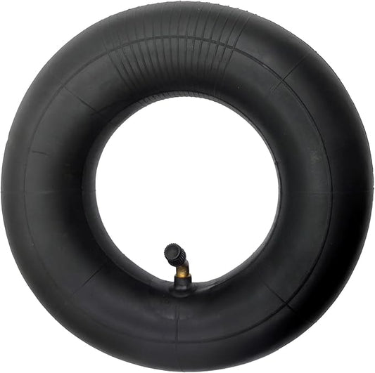(2-pack) 2.80/2.50-4 Inner Tube with TR87 Bent Valve Stem, for Hand Trucks, Utility Cart, Lawn Mowers, Wheelbarrows, Dollys, Scooters, Replacement 2.80-4 2.50-4 Tire