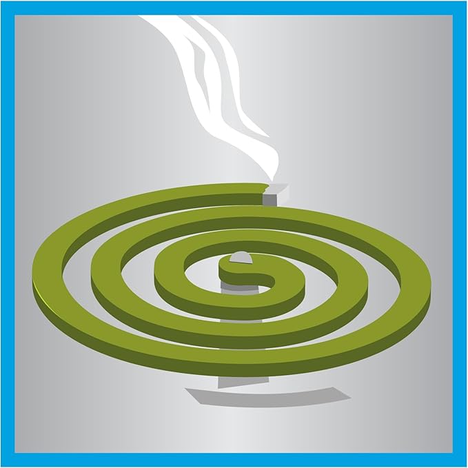 Pic C-8-24 Mosquito Repellent Coils, 4 packs of 4 (16 Coils))