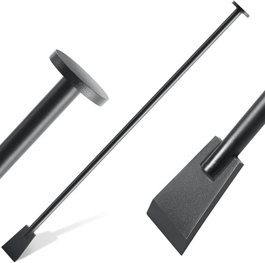 Tamping and Digging Bar Steel Bars Post Hole Digger Tamping Bar, 12 Pound, 48 inch