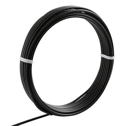 Wazakura 150 gr Black Anodized Aluminum Bonsai Training Wire Made in Japan (3 mm, Black)