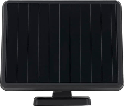 Sylvania Motion Sensor Solar Security Light, Solar Panel, 1800 LMS, Wet Rated, Batteries Included, 5000K, Daylight - 1 Pack (66472)