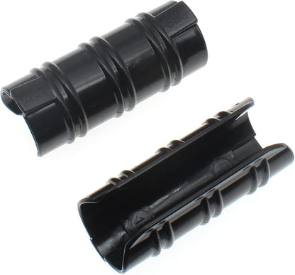 FDXGYH 20 Pcs Greenhouse Film Clamps ABS Snap Clip Tube Clip Garden Buildings Tube Clip for 1" PVC Pipe