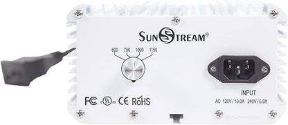 SunStream 1000 Watt HPS Light Dimmable Electronic Grow Light Ballast for Indoor Plant