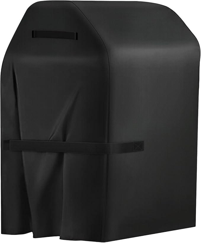 BBQ Grill Cover, 32-Inch Heavy Duty Waterproof UV Resistant Tear Resistant Barbecue Gas Grill Cover for Outdoor Grill, Fit for Nexgrill Brinkmann Weber Char-Broil