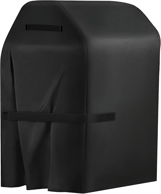 BBQ Grill Cover, 32-Inch Heavy Duty Waterproof UV Resistant Tear Resistant Barbecue Gas Grill Cover for Outdoor Grill, Fit for Nexgrill Brinkmann Weber Char-Broil