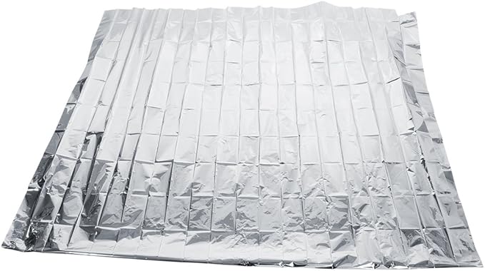Haofy Silver Reflective Mylar Film Covering Foil Sheets for Garden Greenhouse, Effectively Increase Plants Growth, 82.7 * 61 in/210 * 155 cm