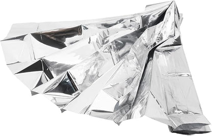 Reflective Plant Growing Film Silver Mylar Sheet Indoor Greenhouse Light Reflecting Material Multi Purpose Garden Tent Covering 130x210cm For Temperature Control(140cm X 210cm)