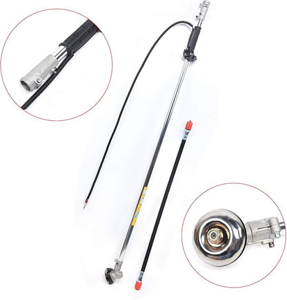 4-Stroke Backpack Lawn Mower Cultivator Tiller Petrol Trimmer for Garden & Lawn, Digging, Weed Removal