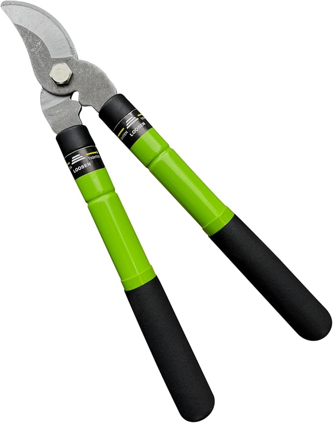Garden Guru Bypass Loppers Tree Trimmer Clipper w/Telescopic Handle 15–22" - High Carbon Steel Blade Gardening Loppers Pruning Shear - Comfort Grip Handles – Branch Cutter (2 Pack)