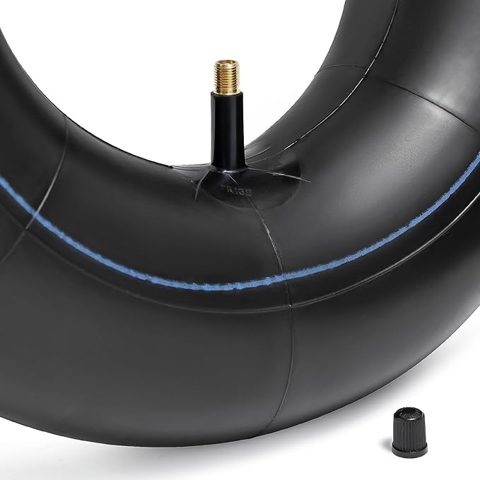 1 PC 3.50/3.25/3.00-8 Replacement Inner Tube with TR13 straight Valve Stem Compatible with Wheelbarrows, Mowers, Hand Trucks and More 3.50-8 3.25-8 3.00-8 Tire Tube