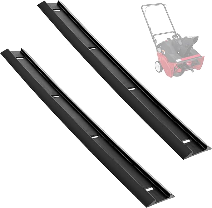 Snow Blower Scraper Bar 731-1033 for MTD Snow Throwers, Replacement Shave Plate 731-1033 Compatible with MTD 20-Inch and 21-Inch Snow Throwers, Upgrade Parts 706-14240, 731-0722, 731-0778, 731-0812
