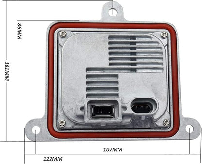O-NEX Xenon D1S D3S 35W HID Ballast A71177E00DG Factory OEM Direct Replacement Control Unit Module for Hyundai Land Rover Jaguar 2011-2014