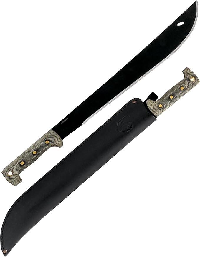 Condor Tool & Knife Outdoor Machete with Micarta Handle