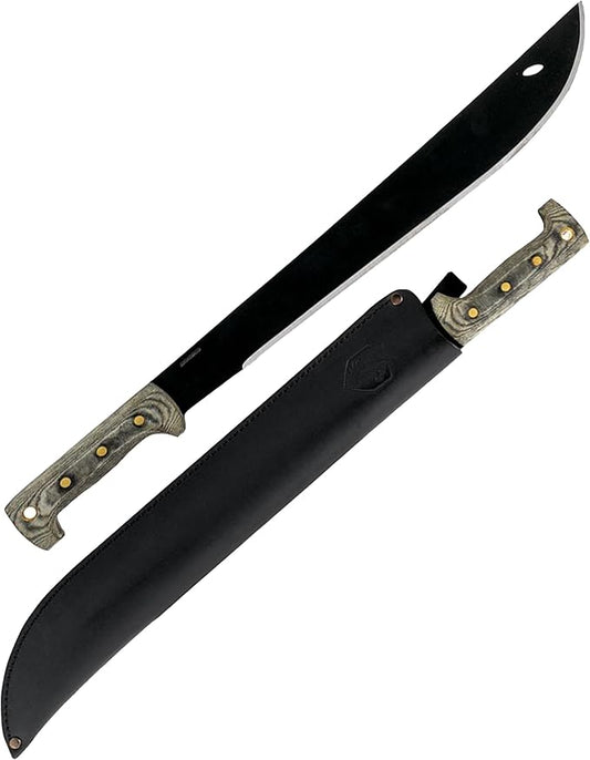 Condor Tool & Knife Outdoor Machete with Micarta Handle