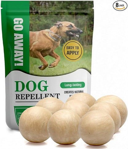 Dog Repellent for Indoor & Outdoor Use, Keep Dogs Away from Furniture, Lawn & Entryways, Stops Digging, Scratching & Chewing, Safe for Kids and Pets - 8P