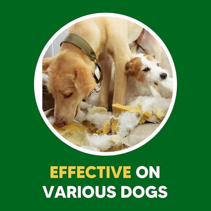 Dog Repellent for Indoor & Outdoor Use, Keep Dogs Away from Furniture, Lawn & Entryways, Stops Digging, Scratching & Chewing, Safe for Kids and Pets - 8P